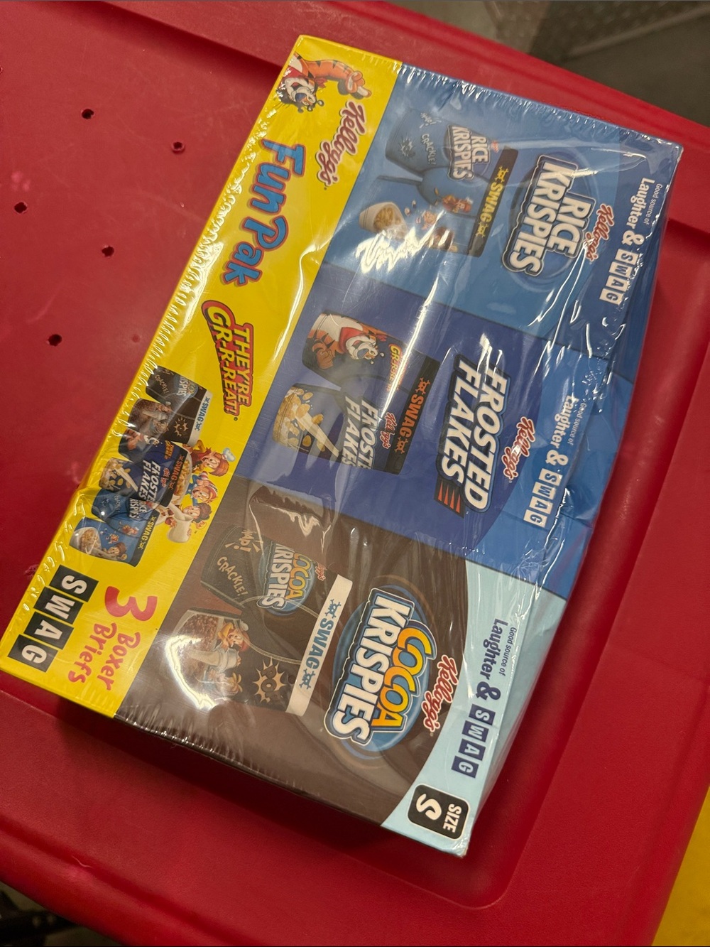 ❌SOLD❌ 🥣☠️Swag Kellogg’s Fun Pack Boxers☠️🥣 - Picture 10 of 10